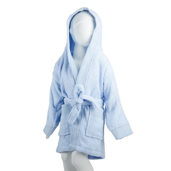 The One Towelling Baby Bathrobe