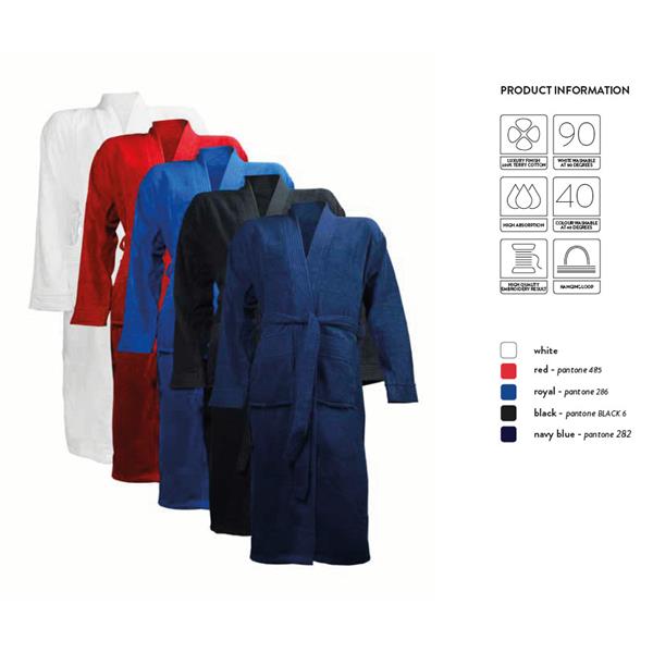 The One Towelling Bathrobe