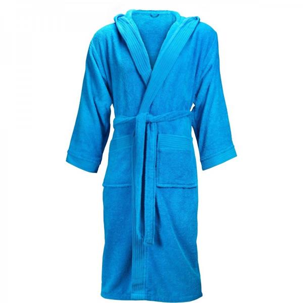 The One Towelling Bathrobe hooded