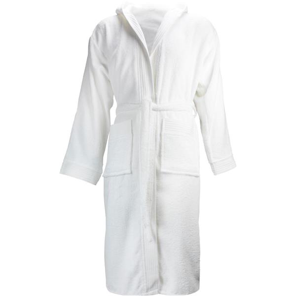 The One Towelling Bathrobe hooded