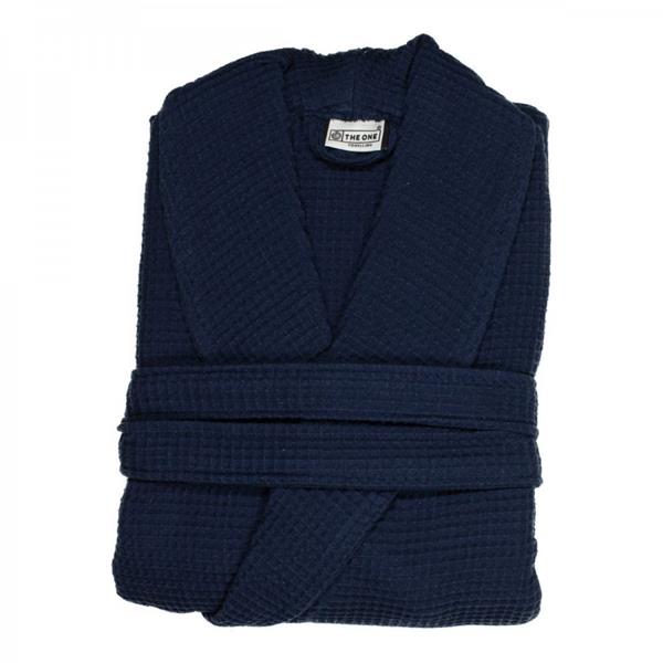 The One Toweling Waffle Bathrobe