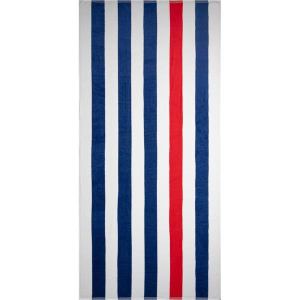 The One Towelling Towel Stripe