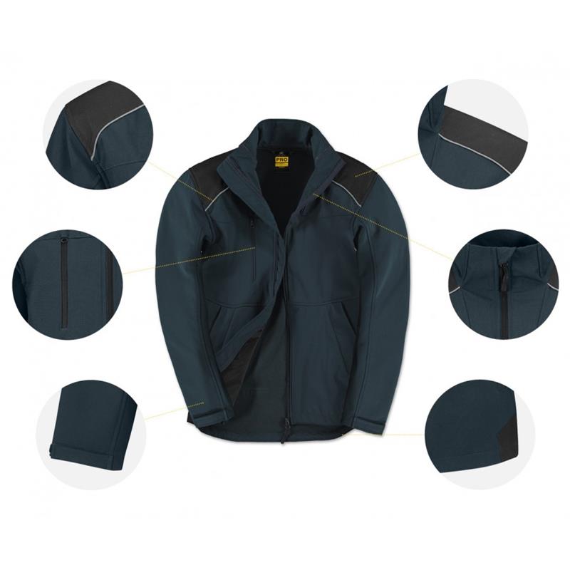 B&C Shield Softshell Pro