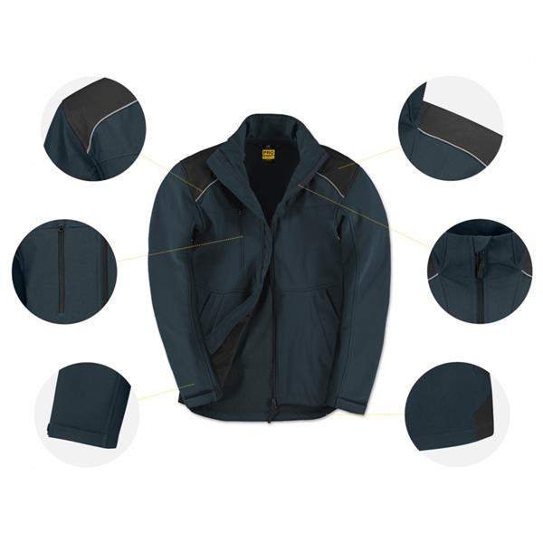 B&C Shield Softshell Pro