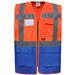 Hi-Vis Orange/Royal blue