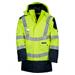Neon Yellow/Navy Blue