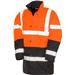 Fluorescent Orange/Black