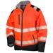 Fluorescent Orange/Black