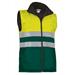 Neon Yellow/Bottle Green