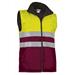 Neon Yellow/Garnet