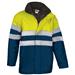 Neon Yellow/Navy Blue