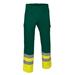 Neon Yellow/Bottle Green