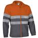 Fluo orange/Charcoal grey