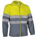 Fluo yellow/Cement grey