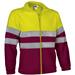 Neon Yellow/Garnet