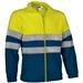 Neon Yellow/Navy Blue