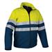 Neon Yellow/Navy Blue
