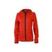 Red Melange/Black