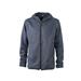 Denim Melange/Black
