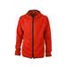 Red Melange/Black