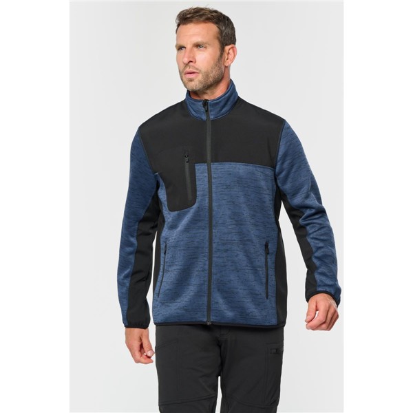 Moška delovna flis jakna Kariban WK9108