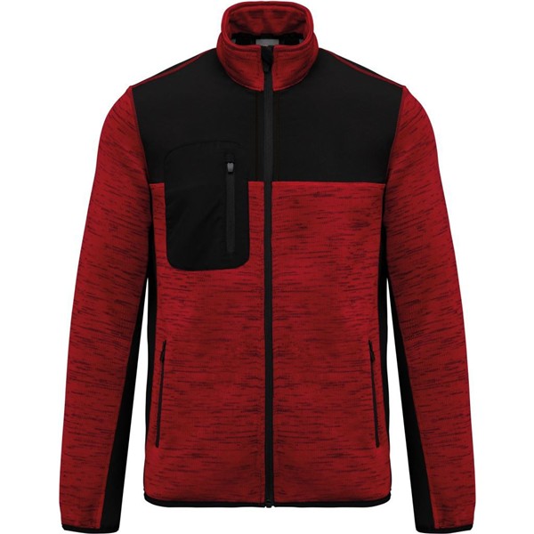 Moška delovna flis jakna Kariban WK9108