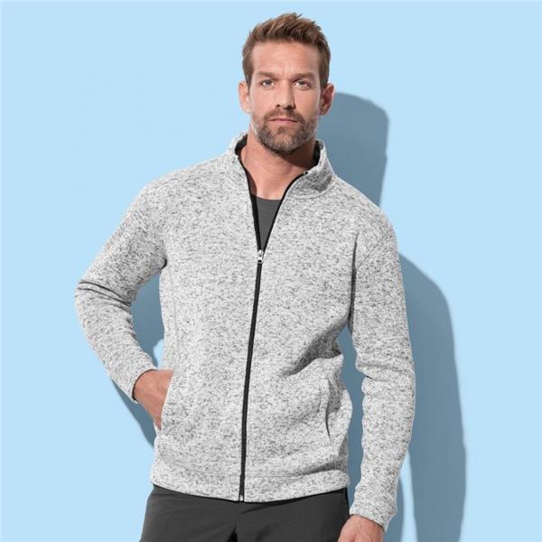 Stedman Active Knit Fleece Jacket