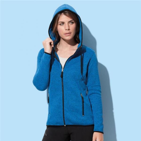 Stedman Active Knit Fleece Jacket Women