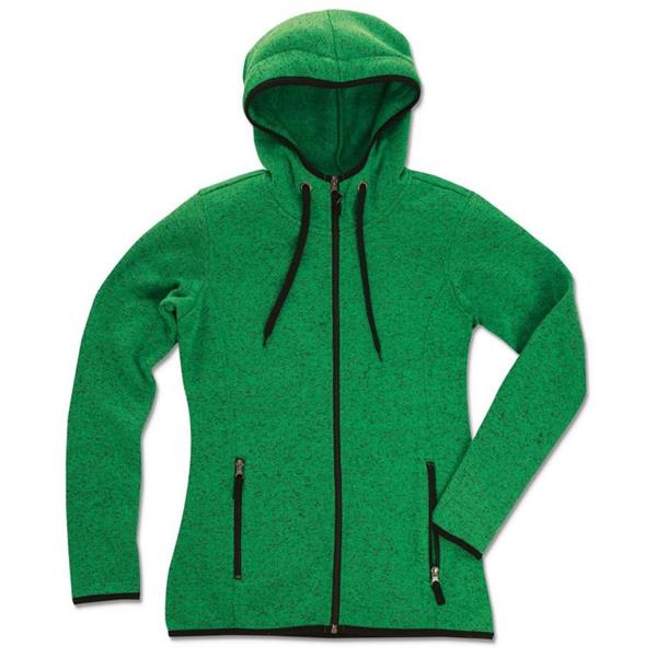 Stedman Active Knit Fleece Jacket Women