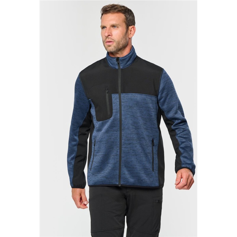 Moška delovna flis jakna Kariban WK9108