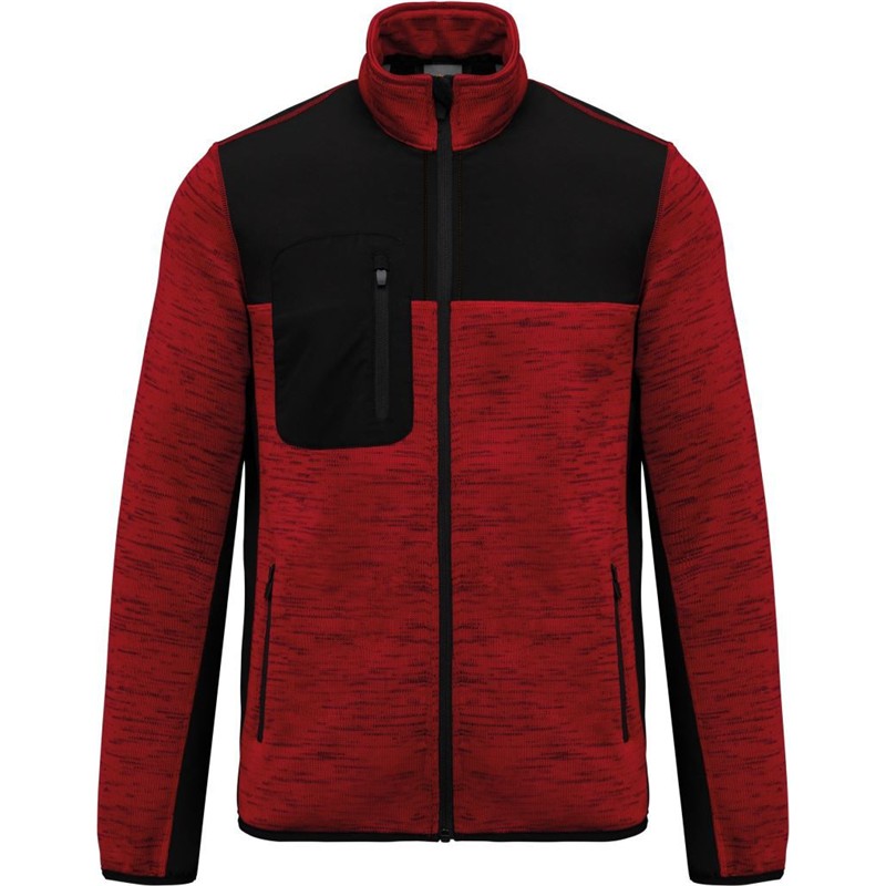 Moška delovna flis jakna Kariban WK9108