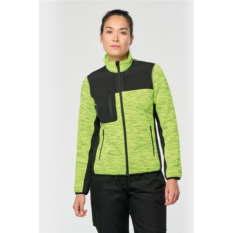 Ženska delovna flis jakna Kariban WK9109