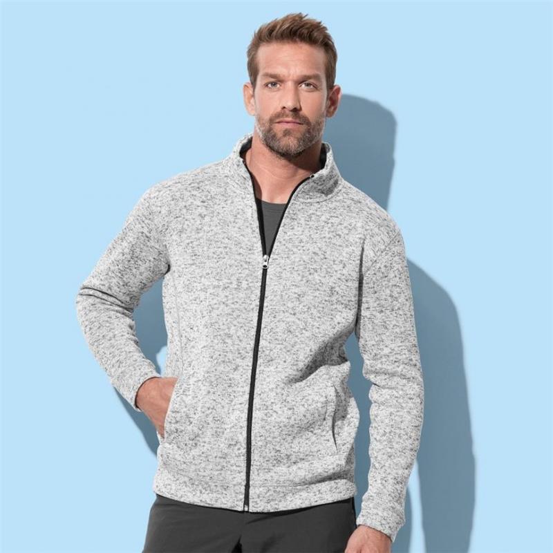 Stedman Active Knit Fleece Jacket