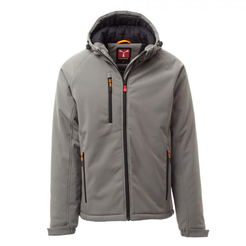 Topla podložena softshell jakna Payper Gale Pad
