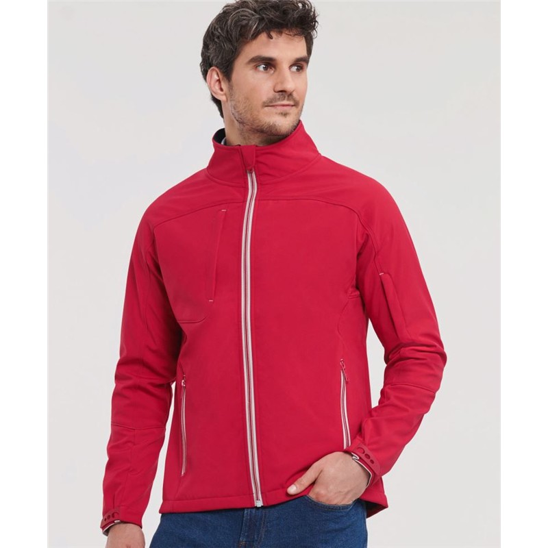 Moška softshell jakna Russell 410M