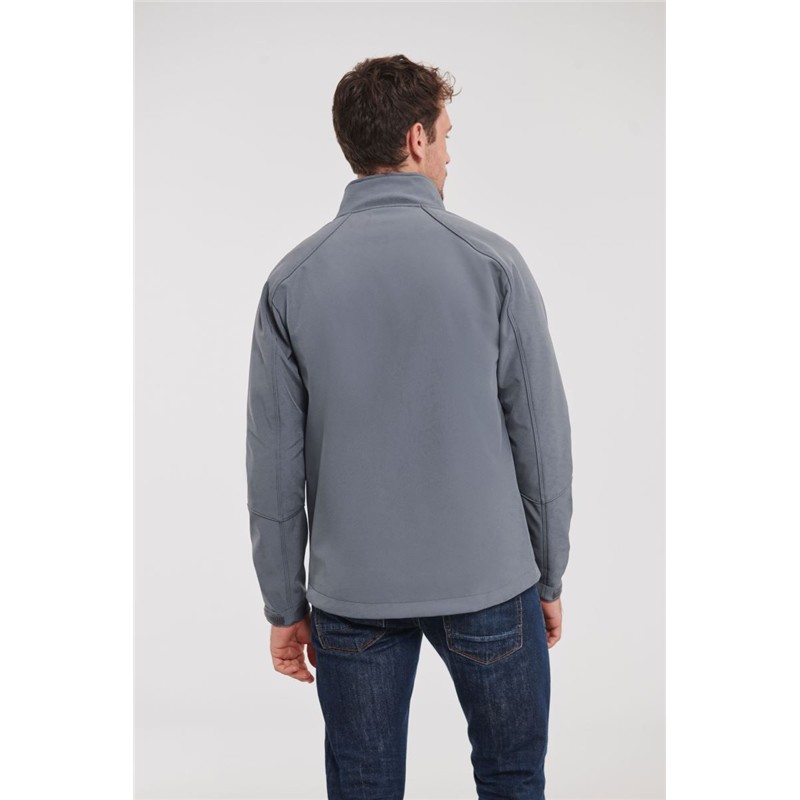 Moška softshell jakna Russell 410M