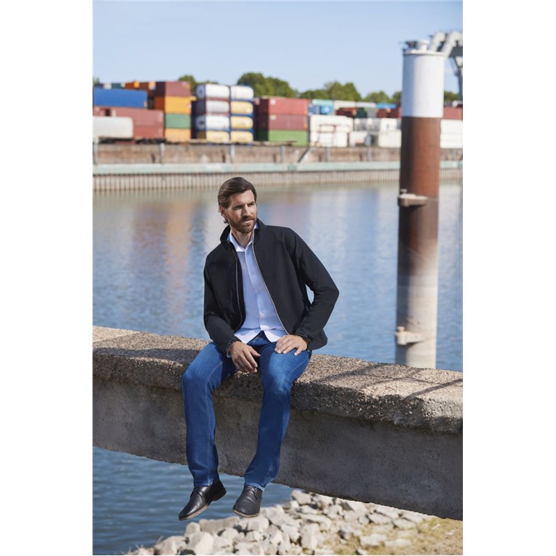 Moška softshell jakna Russell 410M