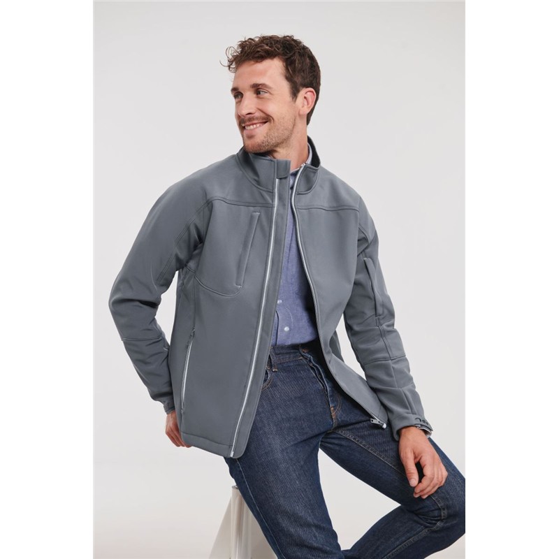 Moška softshell jakna Russell 410M
