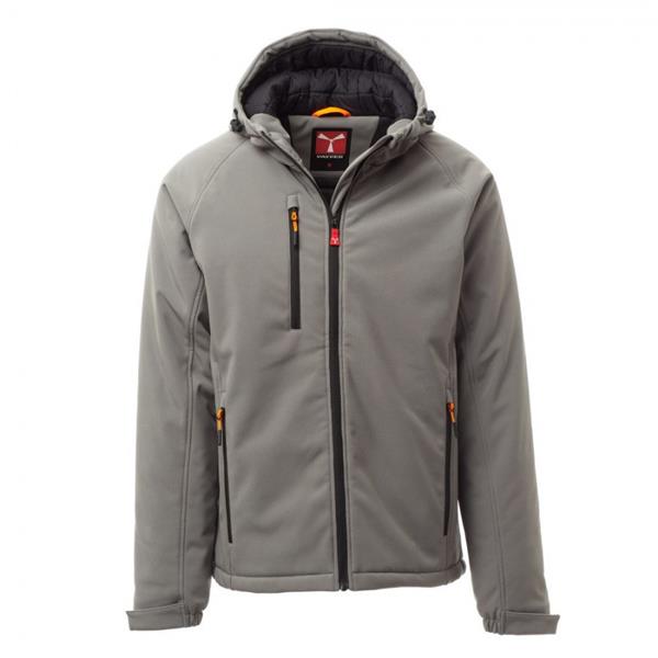 Topla podložena softshell jakna Payper Gale Pad