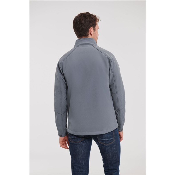 Moška softshell jakna Russell 410M