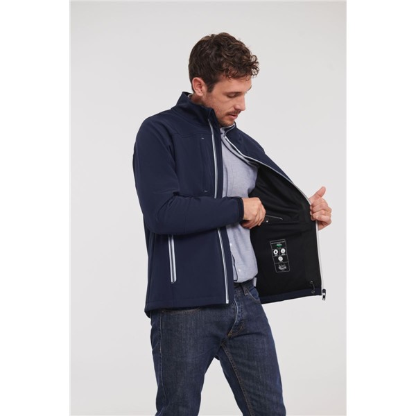 Moška softshell jakna Russell 410M