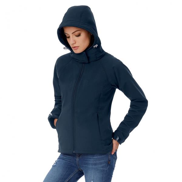 B&C Hooded Softshell / women