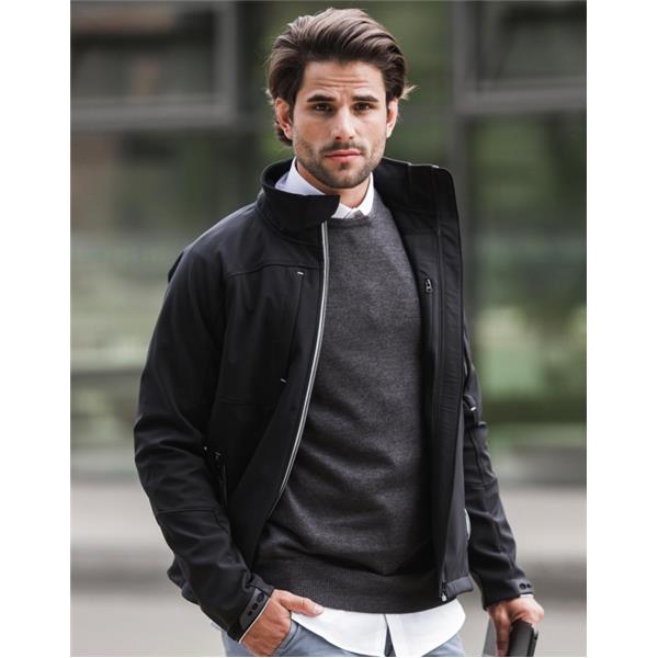 Moška softshell jakna Russell 410M