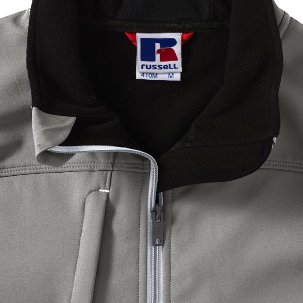 Moška softshell jakna Russell 410M