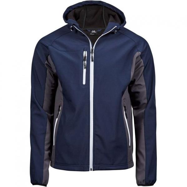 TE9514 Men's Hooded Softshell Jacket