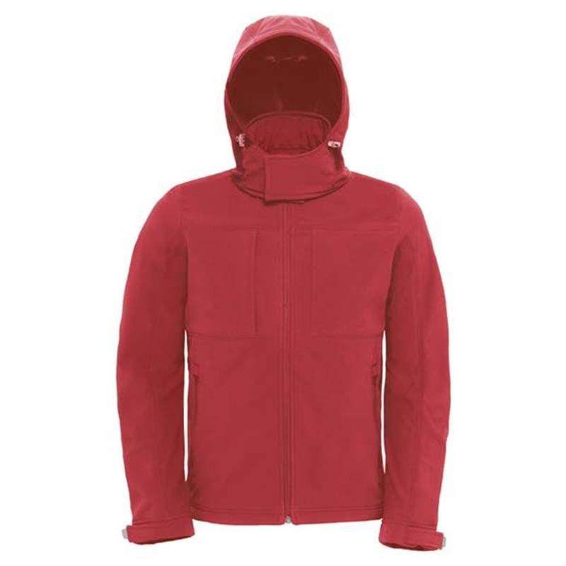 B&C Hooded Softshell / men