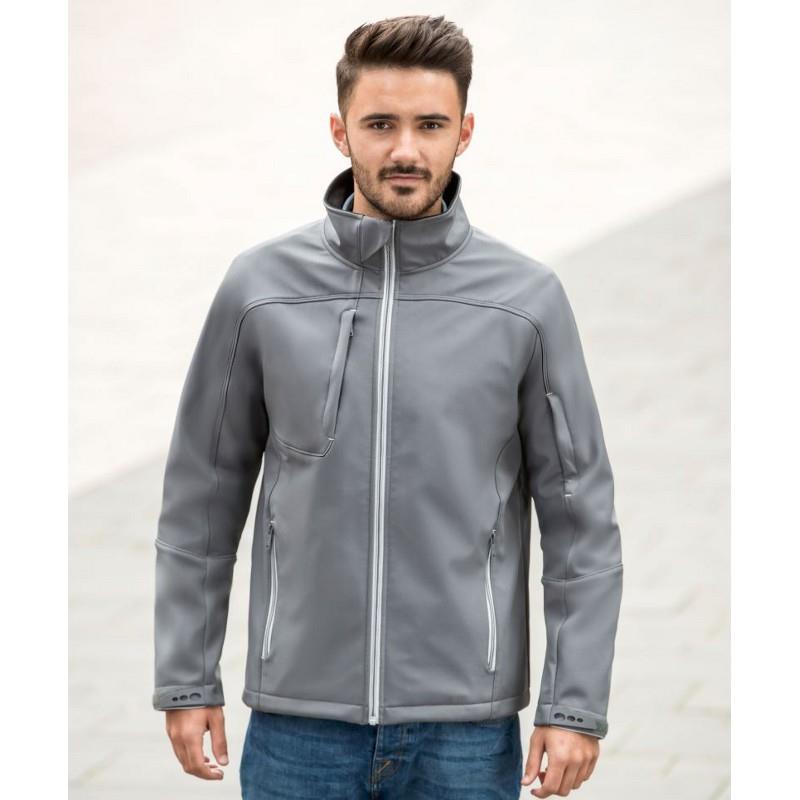 Moška softshell jakna Russell 410M