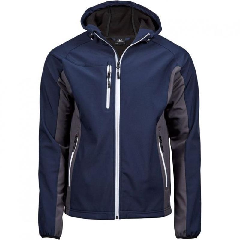 TE9514 Men's Hooded Softshell Jacket