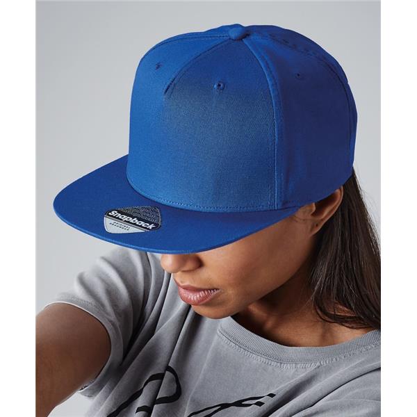 5-delna Snapback kapa BEECHFIELD B610