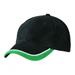 Black/White/Dark Green
